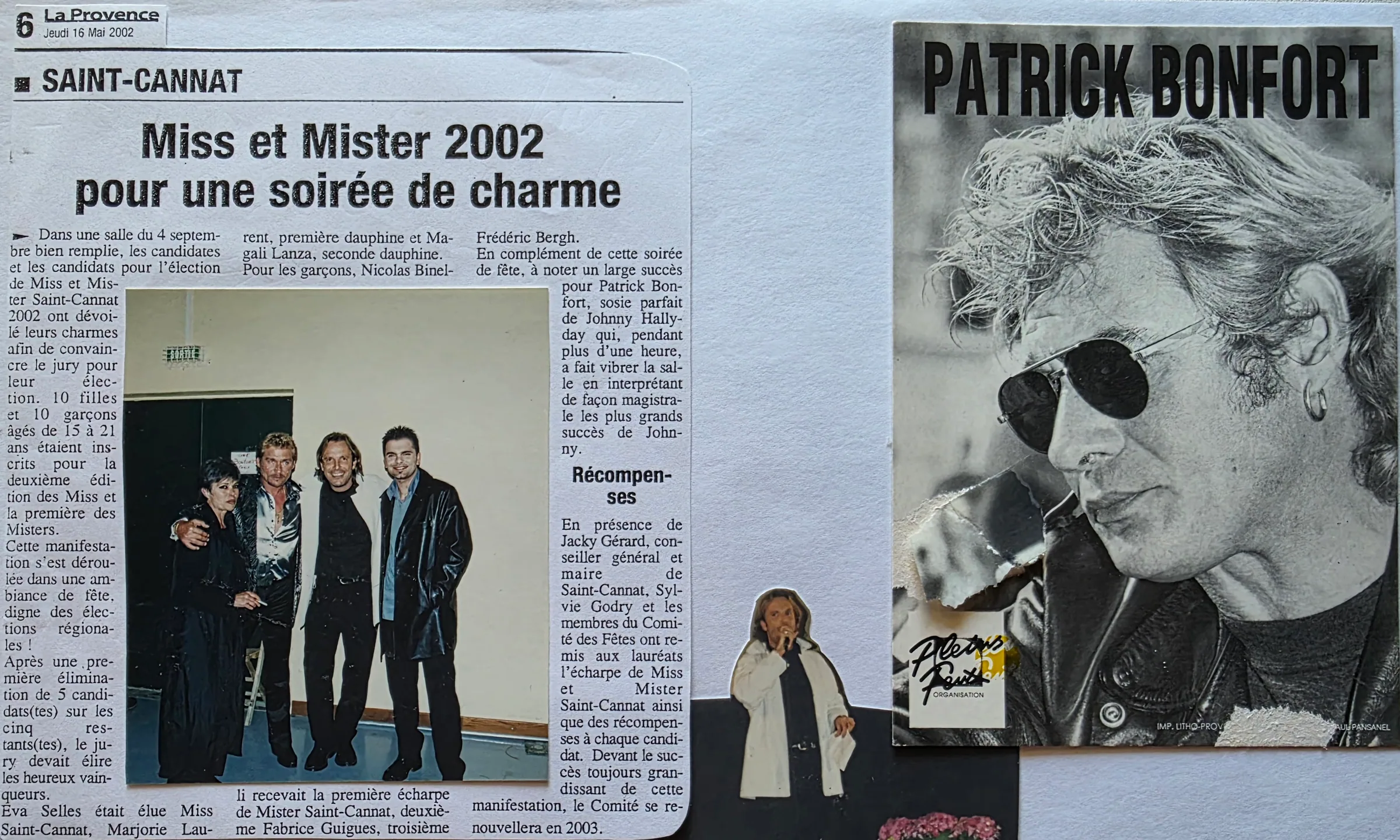 Miss et Mister Saint-Cannat 2002, une soirée de charme