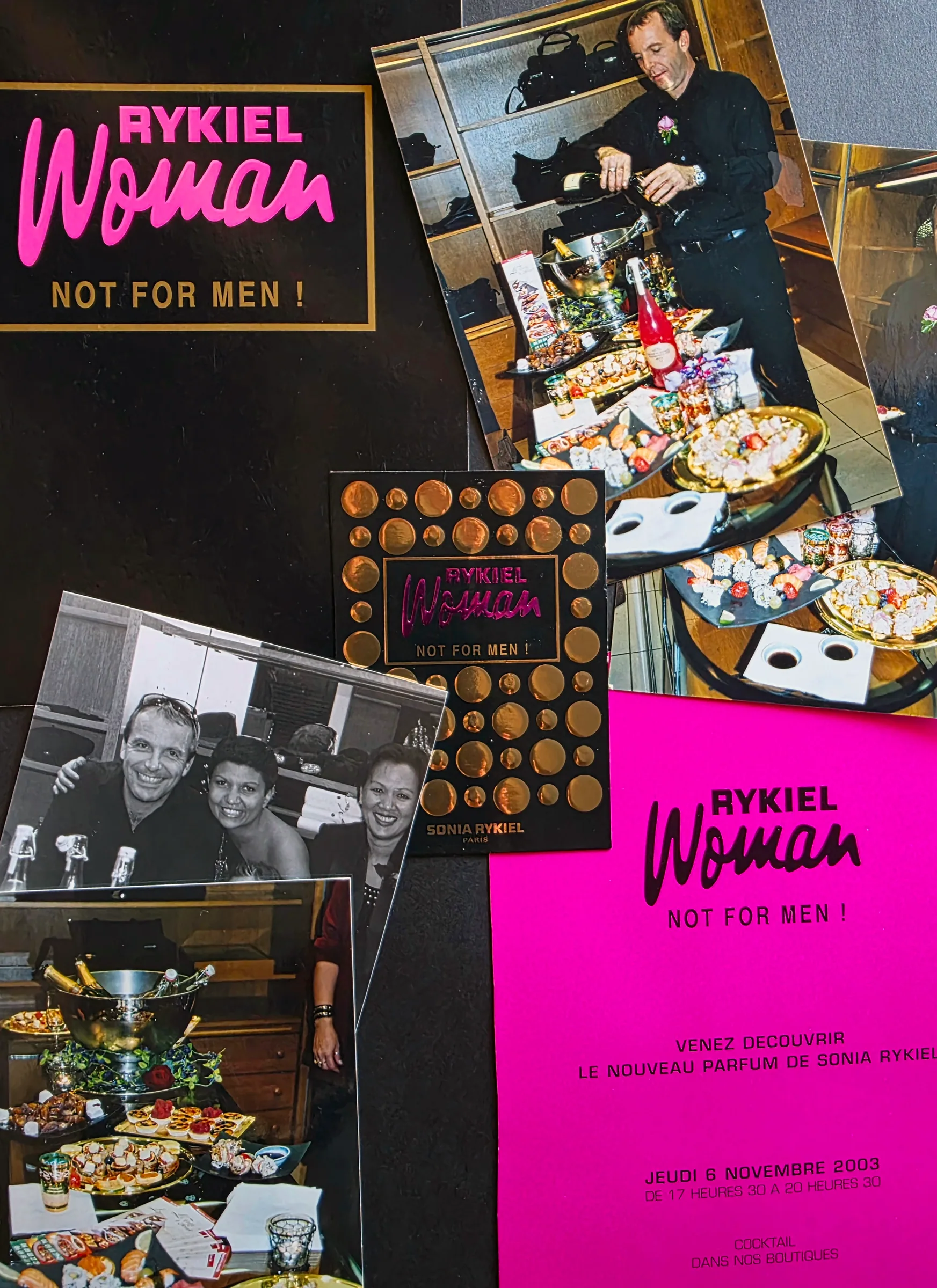 Cocktail Sonia Rykiel « Rykiel Woman » à Marseille