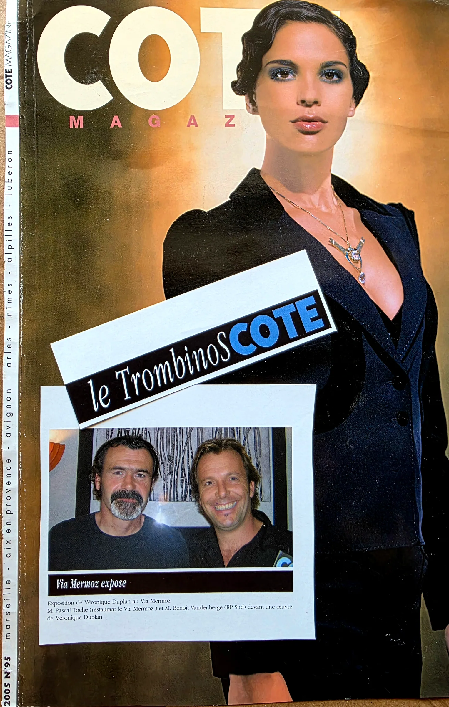 Via Mermoz expose — Benoît Vandenberge et Pascal Toche