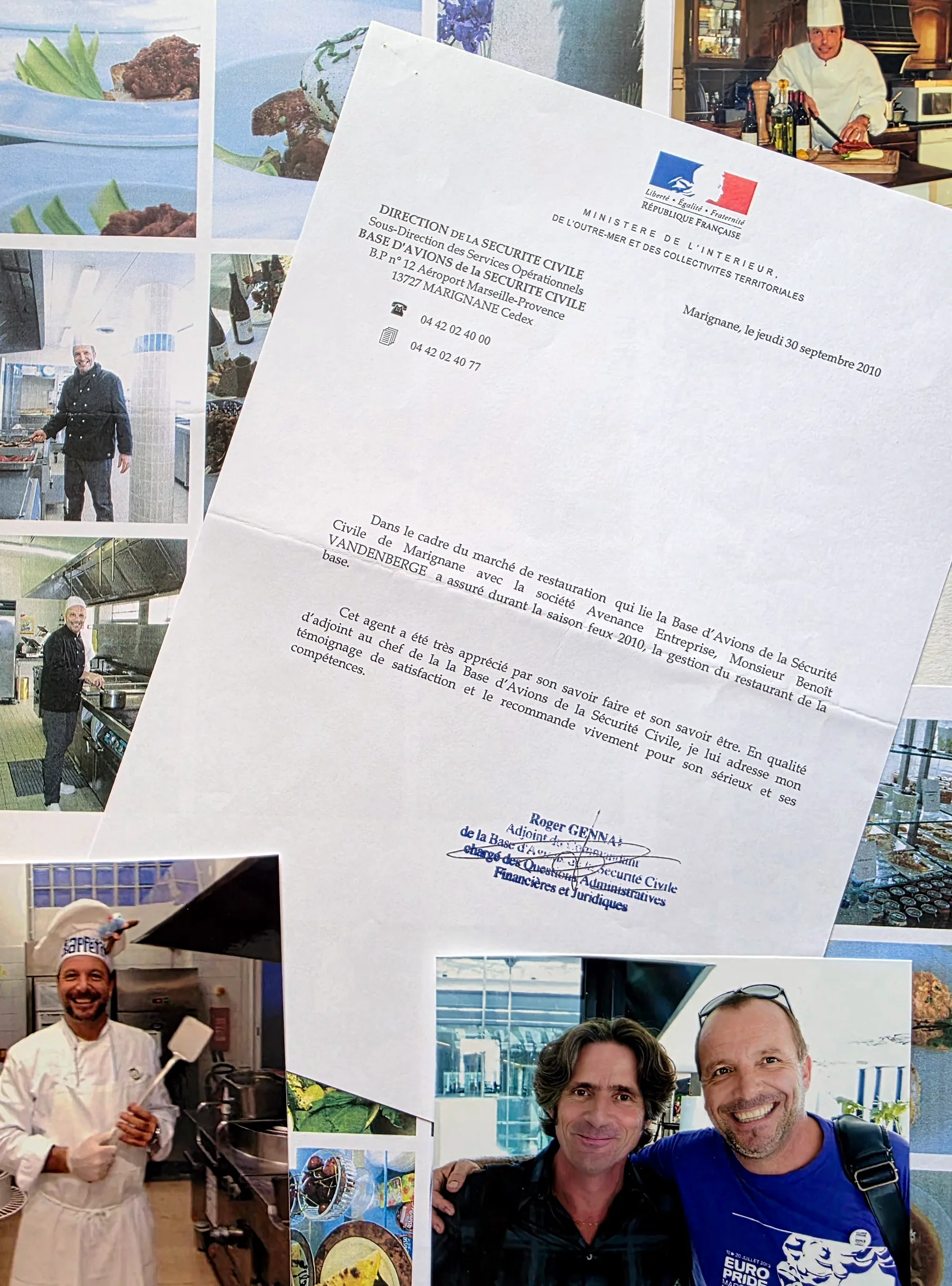 Recommandation de la Sécurité Civile pour la saison feux 2010