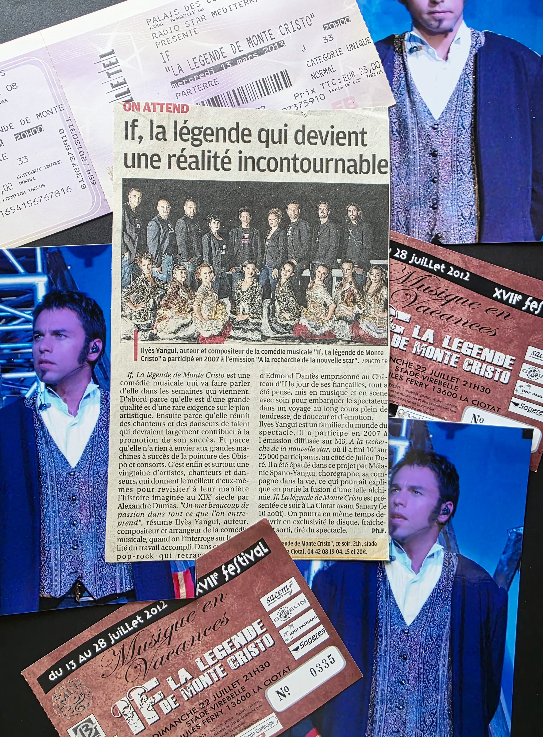 If, la légende de Monte Cristo devient incontournable
