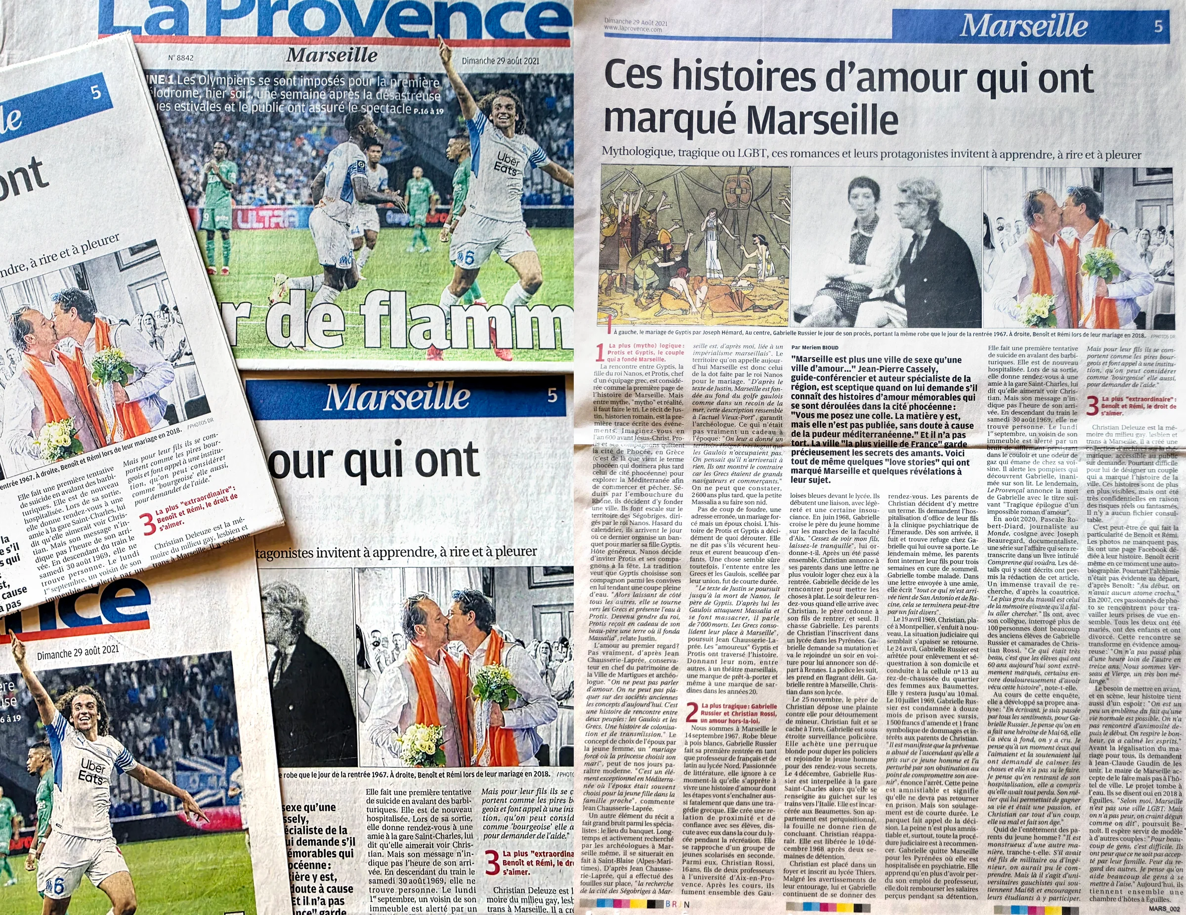 Ces histoires d'amour qui ont marqué Marseille — Benoît & Rémi