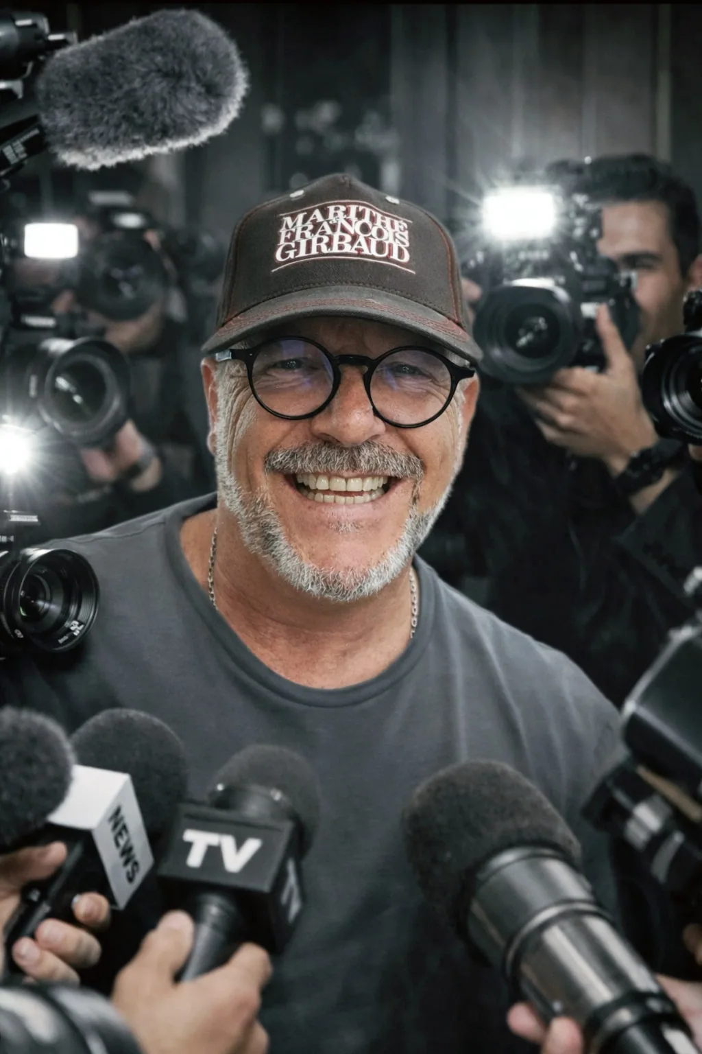 Benoît Vandenberge face aux médias