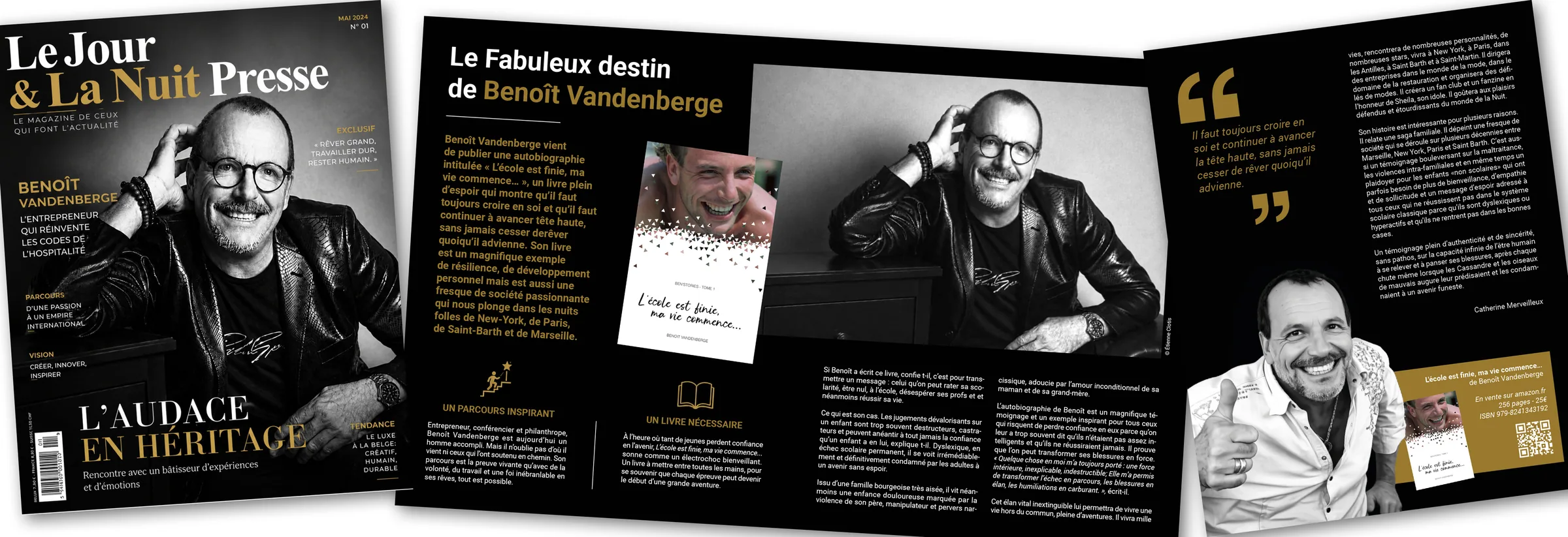Le Fabuleux destin de Benoît Vandenberge