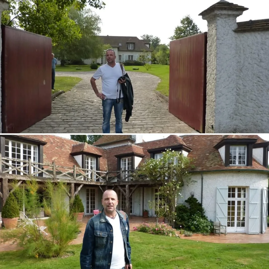 La maison de Sheila à Feucherolles