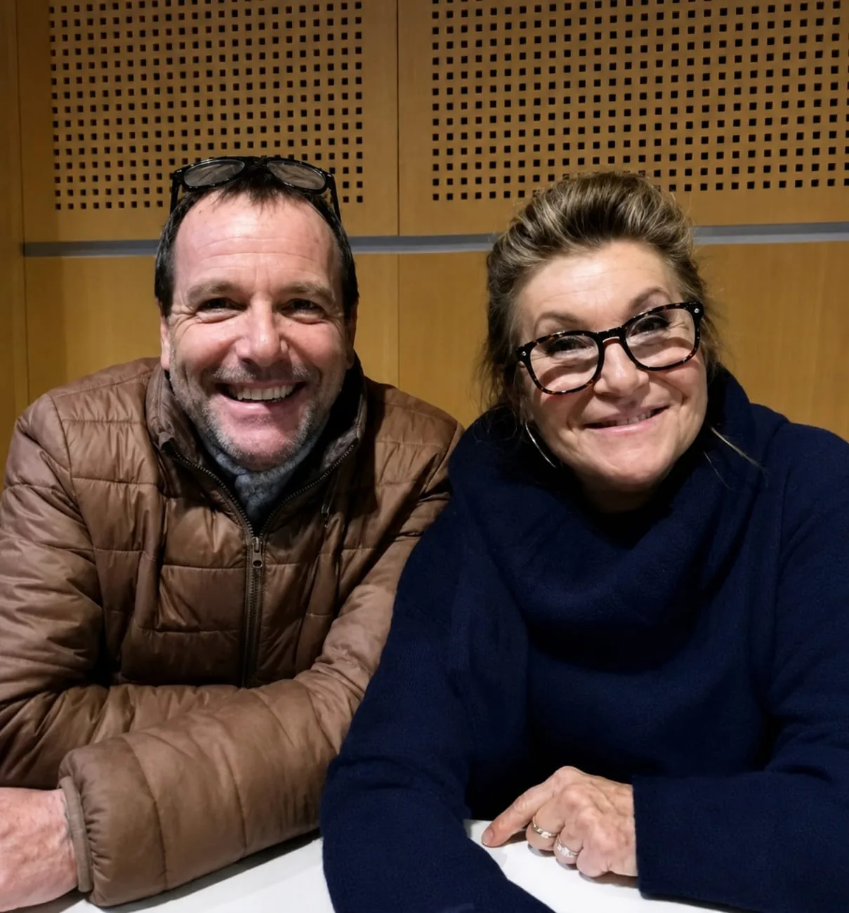 Benoît Vandenberge et Sheila, Lyon 2007