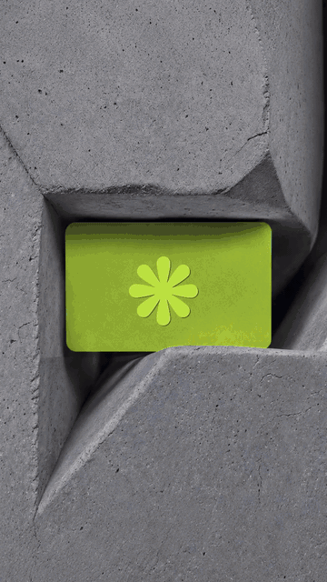 A PezScales logo switches between screens and backgrounds as it displays a futuristic modern approach to work and displaying their branding