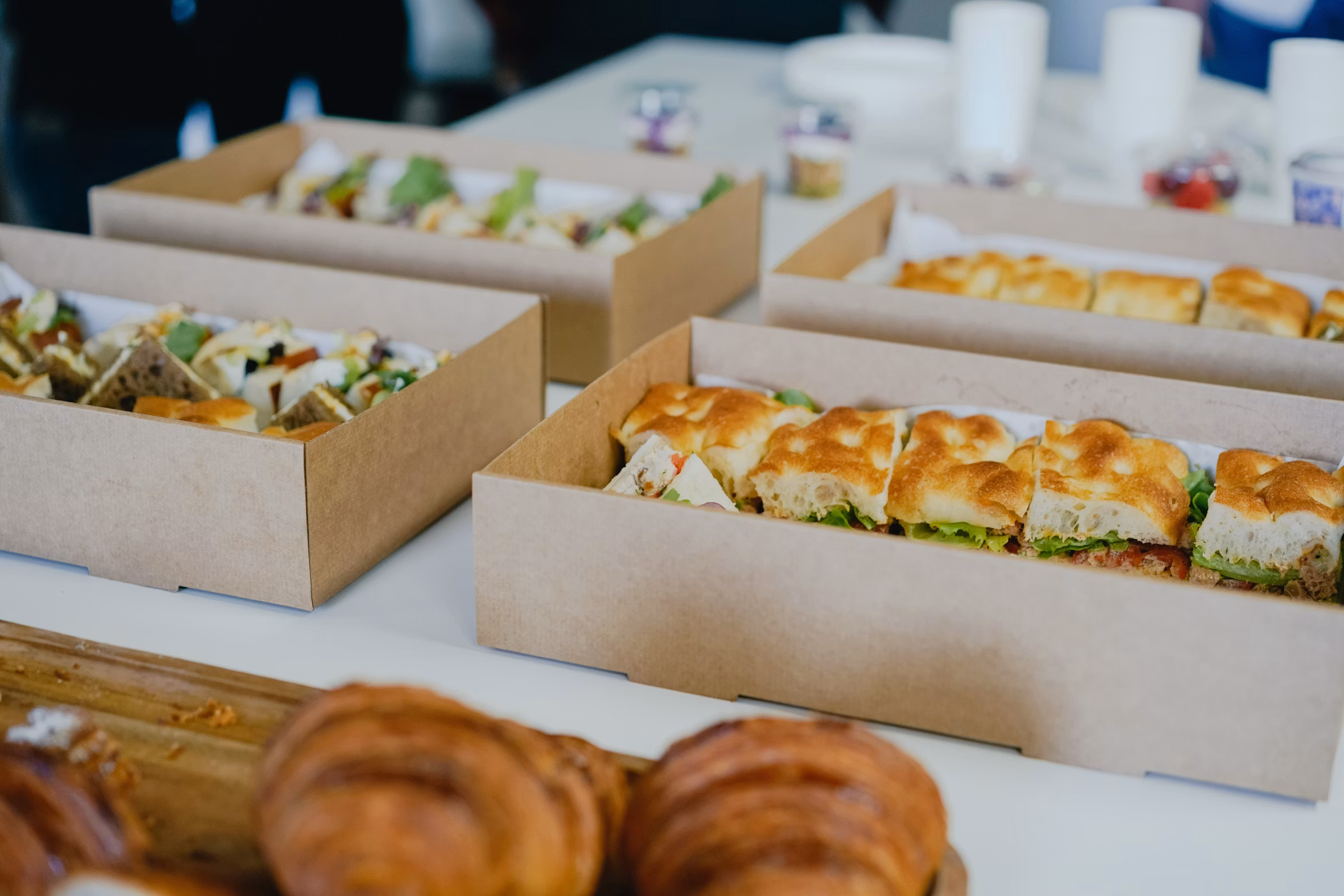 Four interactive catering ideas for weddings