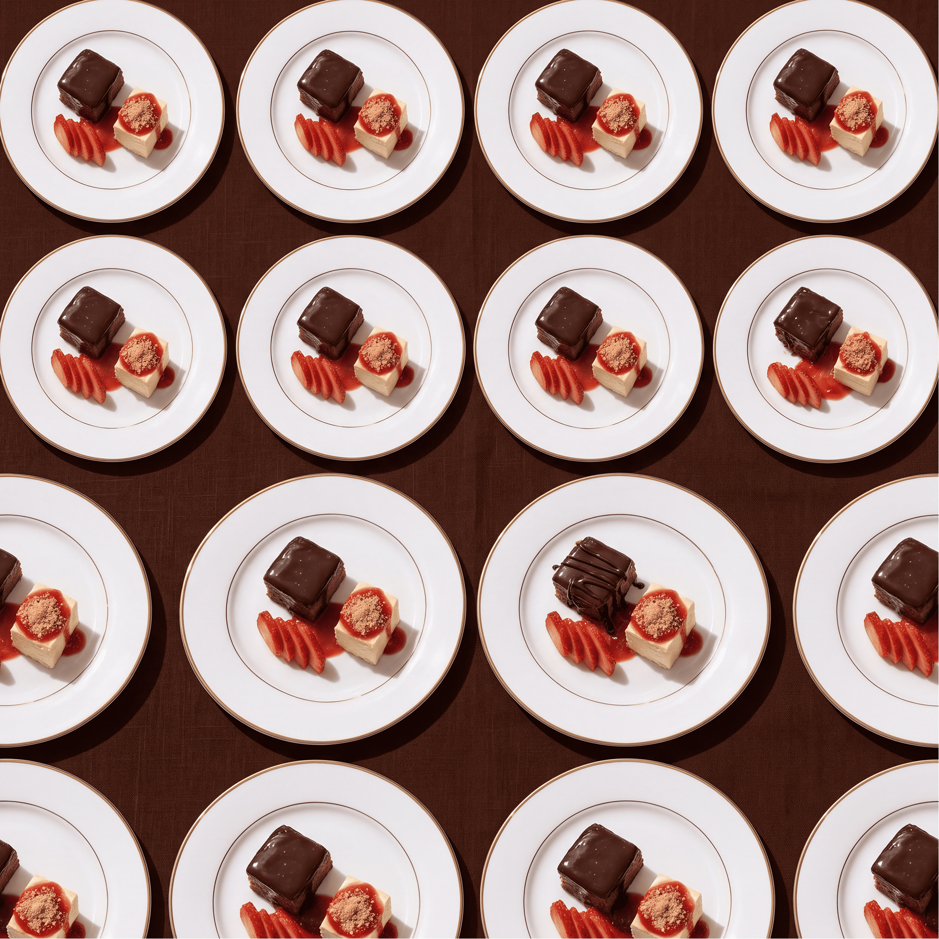 Plated Dessert