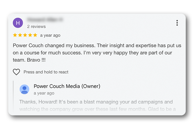Client review