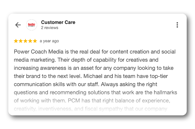 Client review