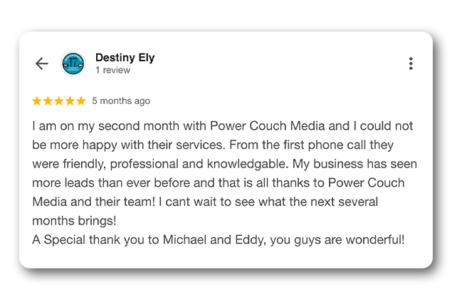 Client review