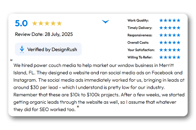 Client review