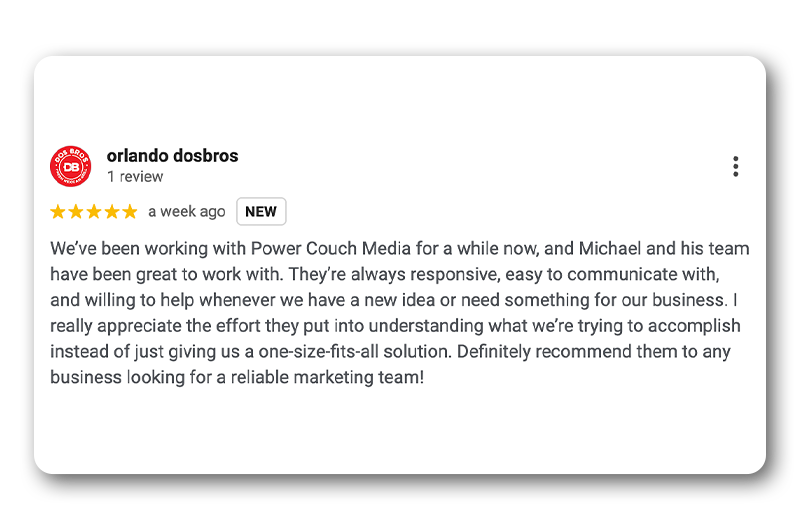 Client review