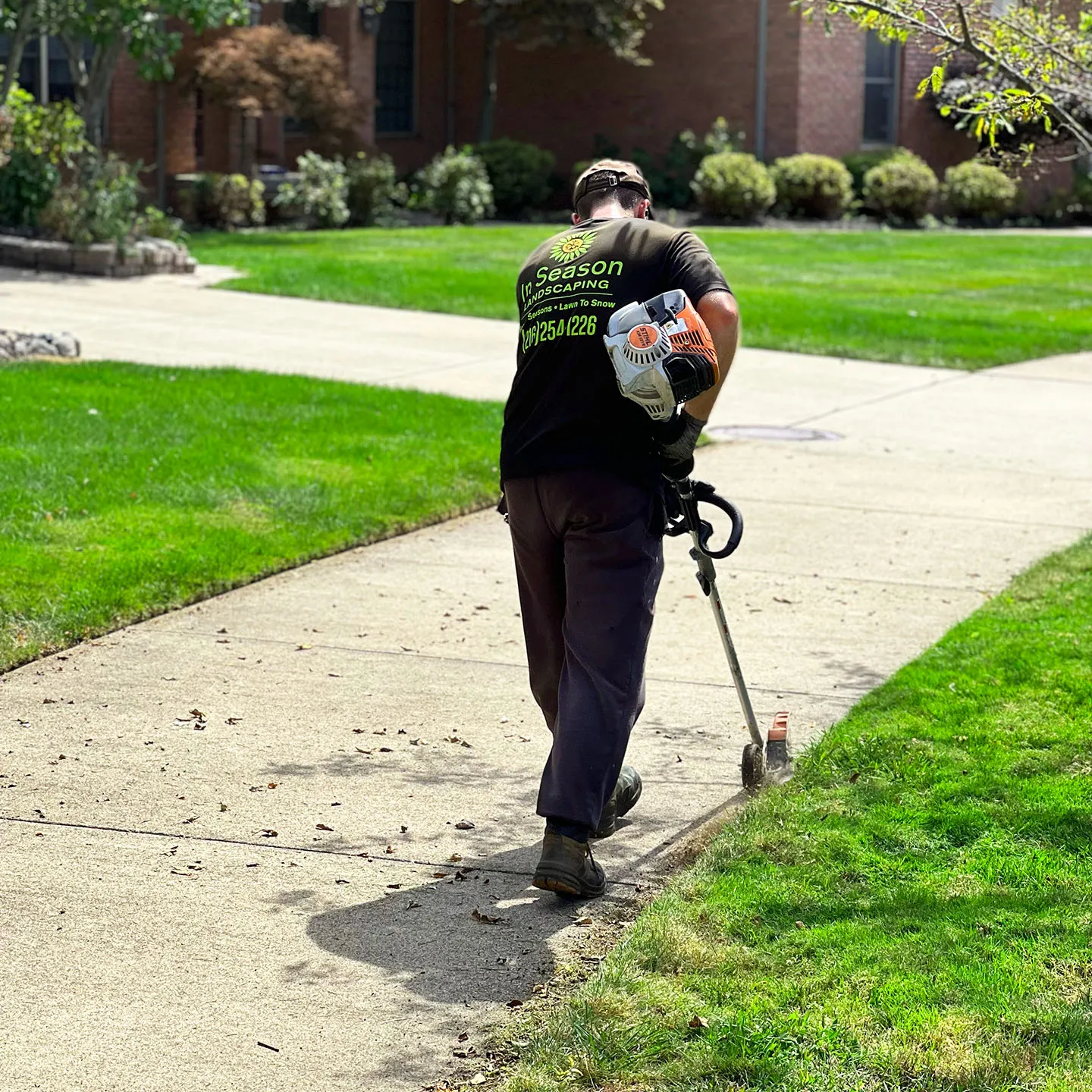 Professional lawn care and turf maintenance in North Ridgeville, Ohio

