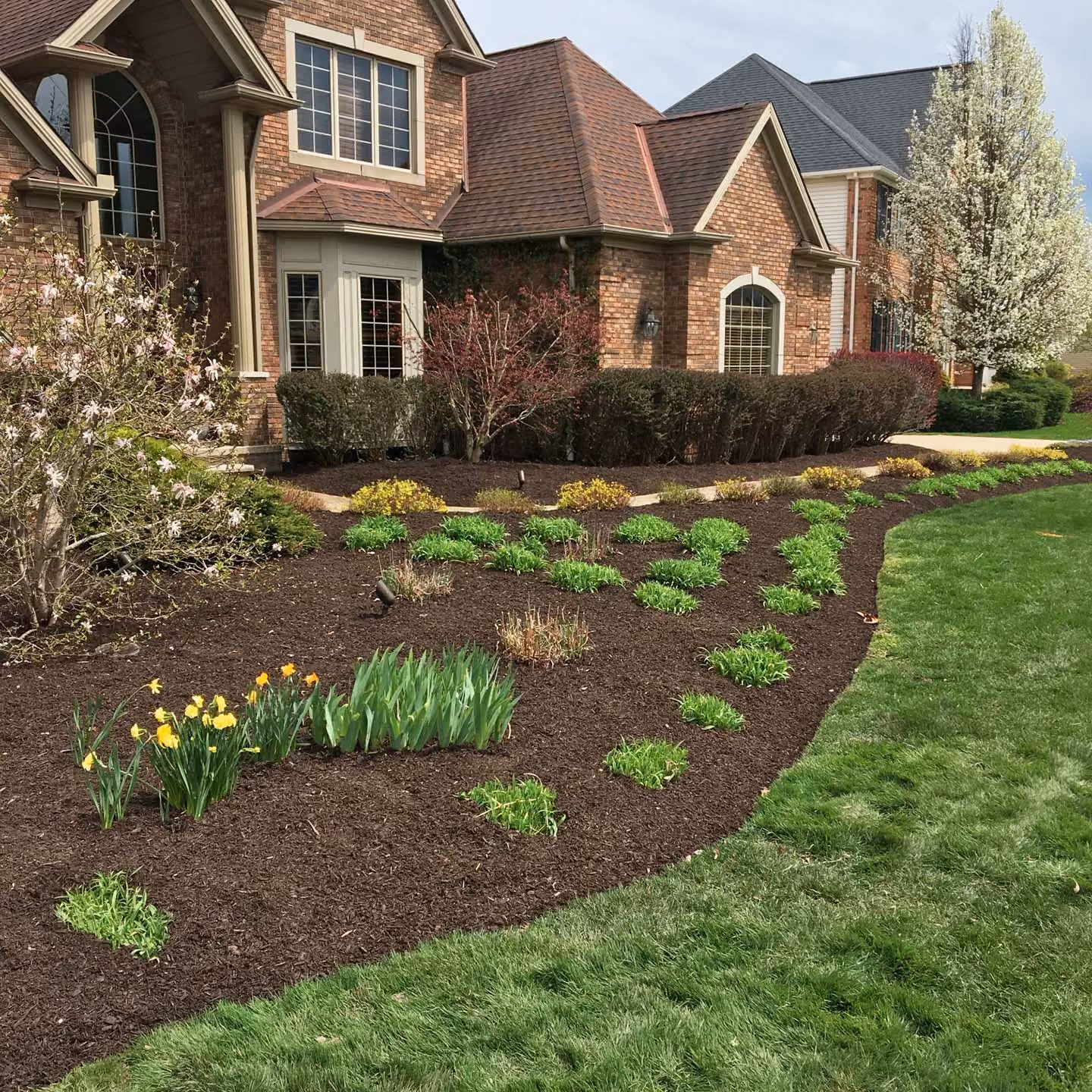 Professional landscaping services by In Season Landscaping in North Ridgeville, Ohio