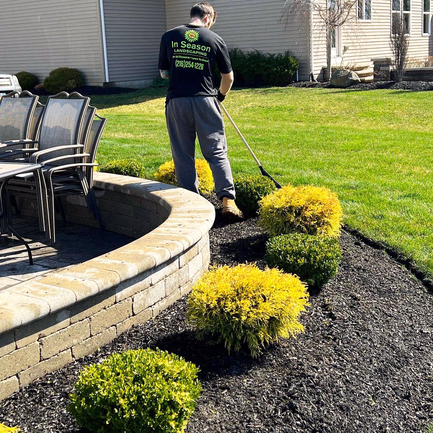 Lawn mowing and maintenance services near me for a clean, healthy lawn