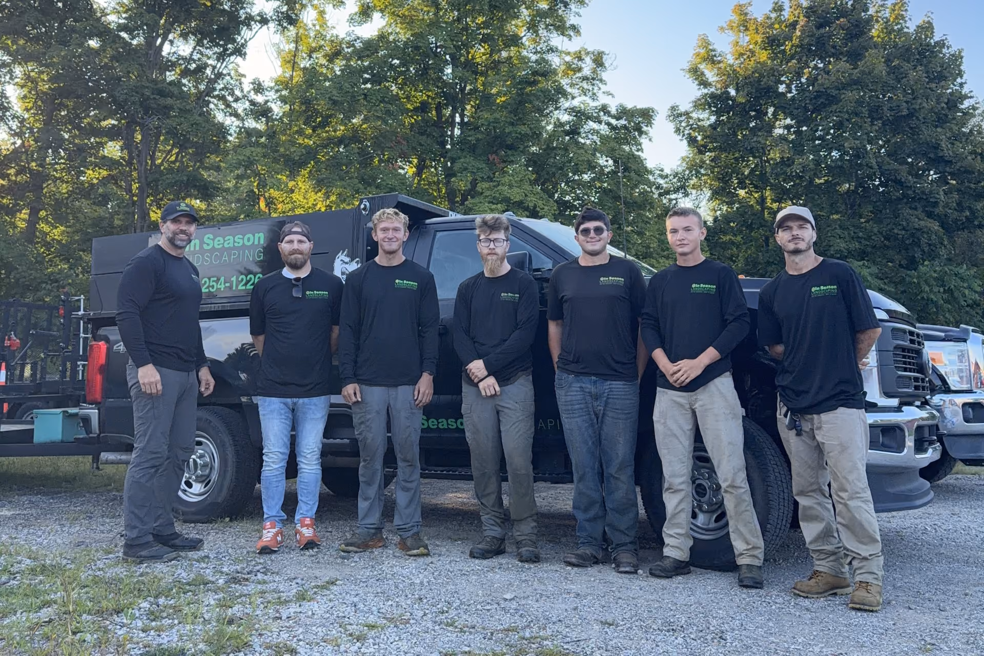 Careers at In Season Landscaping in North Ridgeville, Ohio
