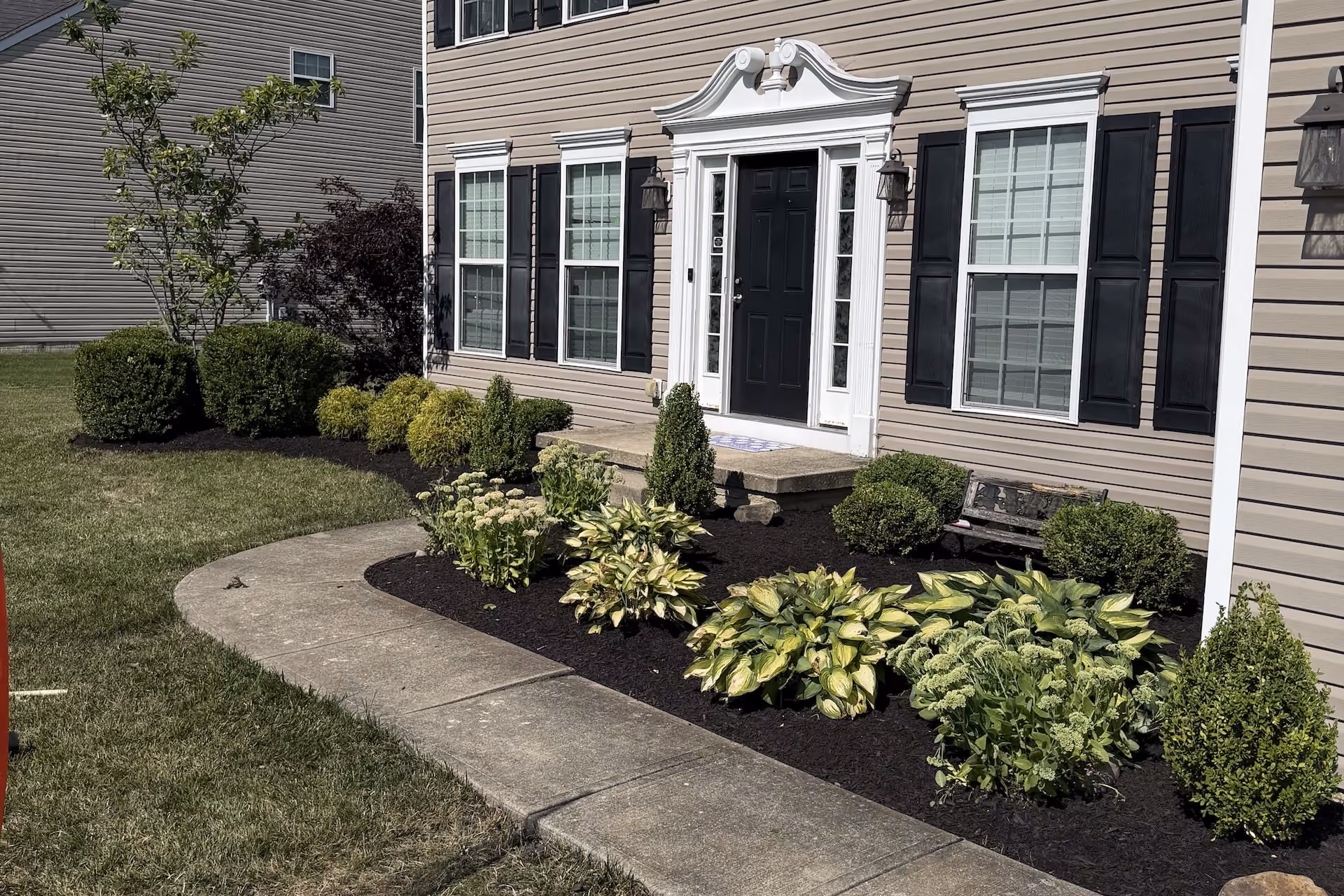 Professional landscape enhancements near me in Avon, Ohio
