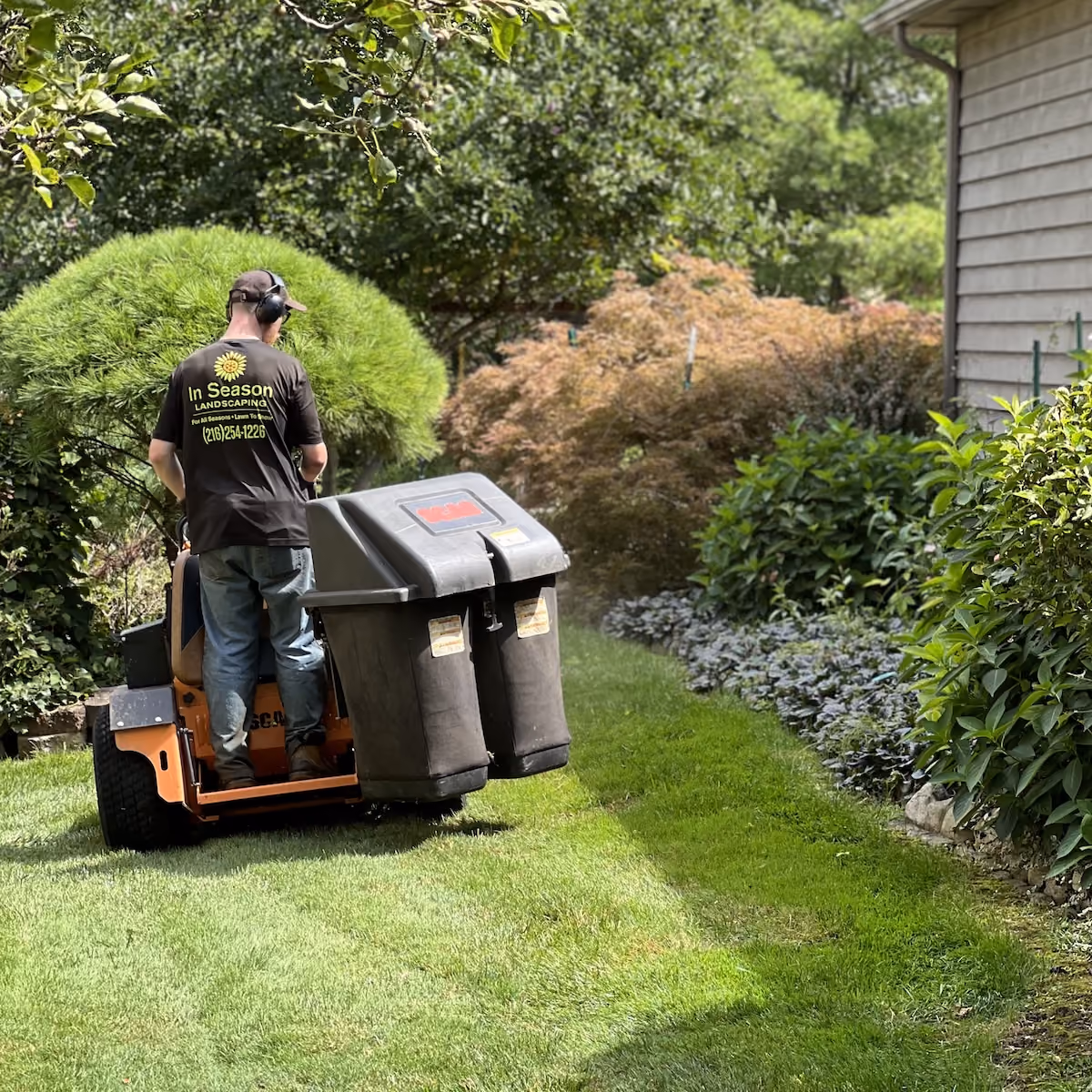 Lawn maintenance services near me in Westlake, Ohio