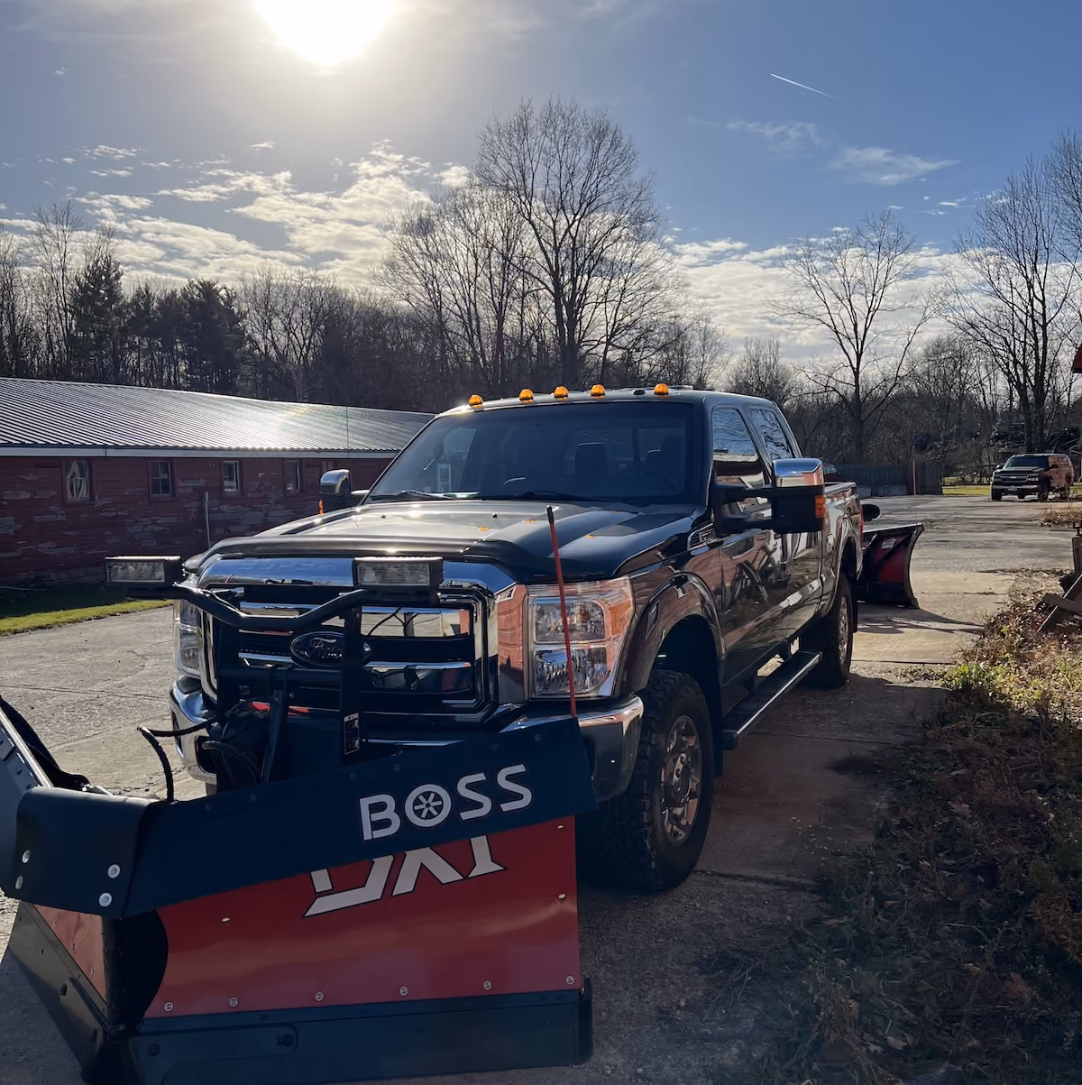 In Season Landscaping snow and ice management services