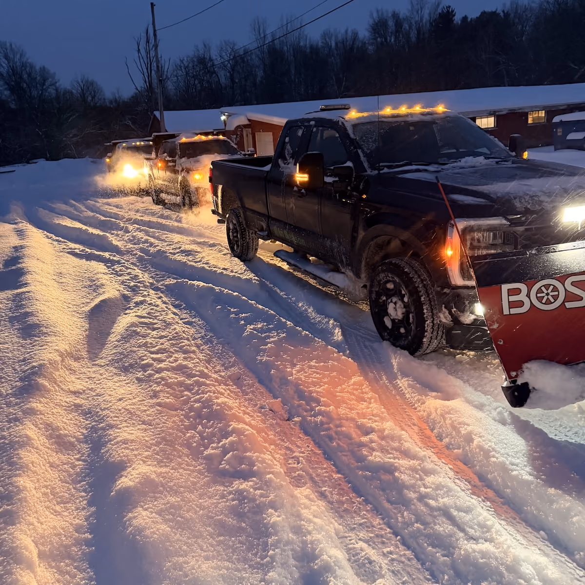 Snow removal services near me in Northeast Ohio