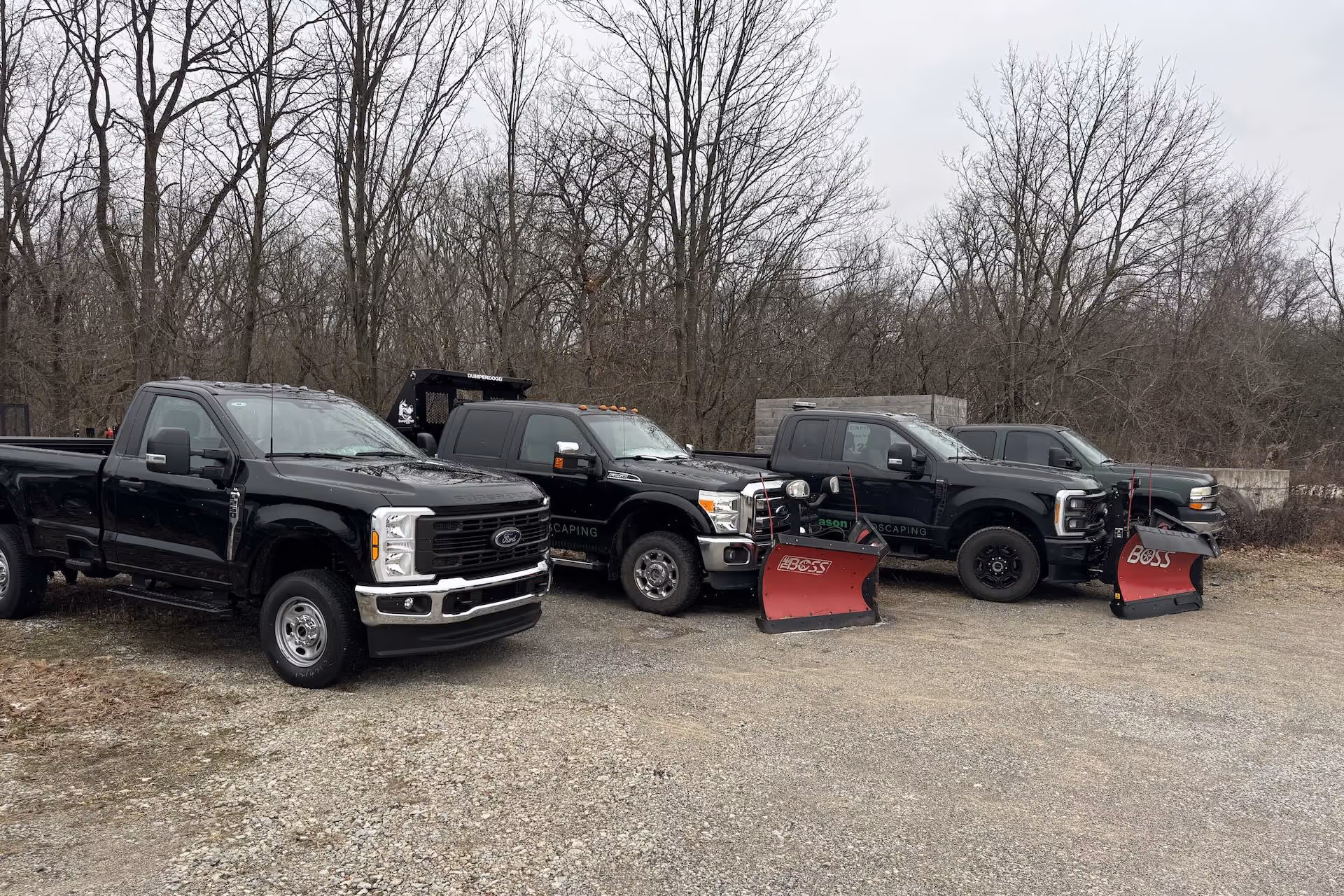 Professional snow and ice management in North Ridgeville, Ohio
