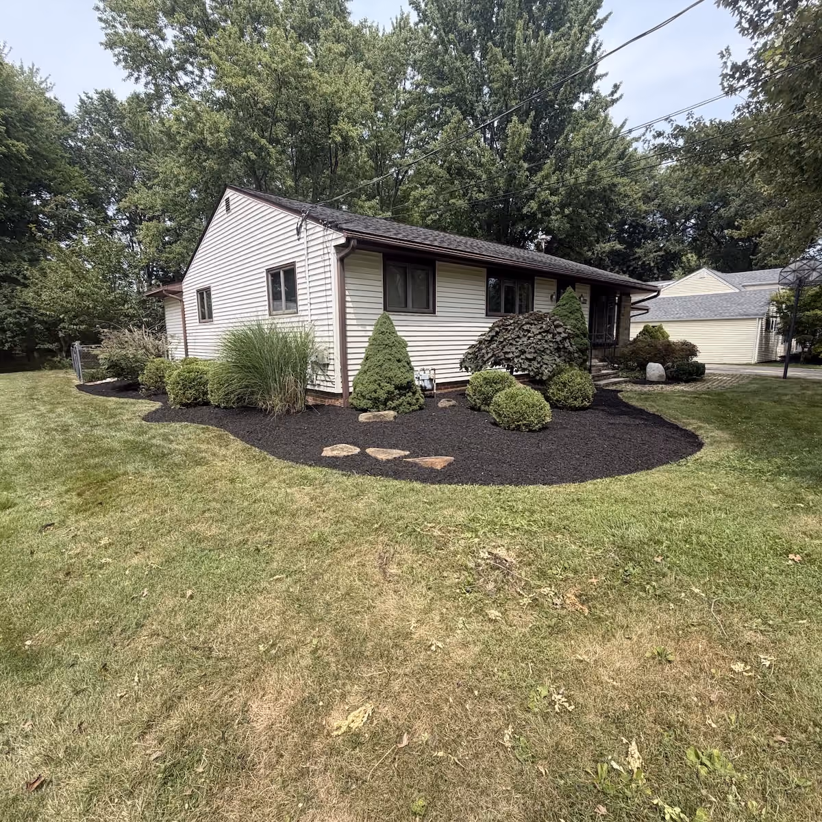Landscape enhancement services near me in Northeast Ohio