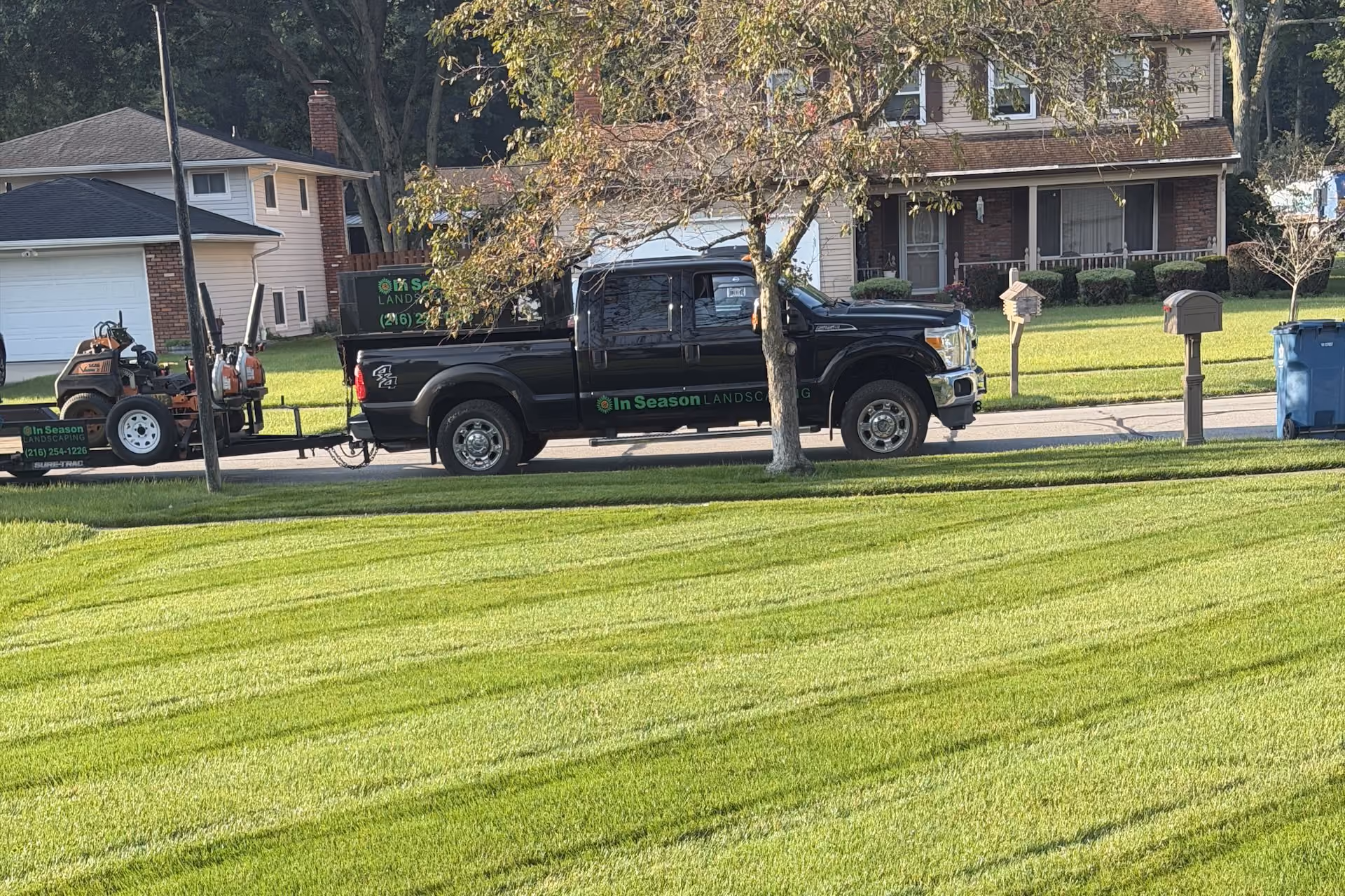 Lawn mowing and maintenance near me in North Ridgeville