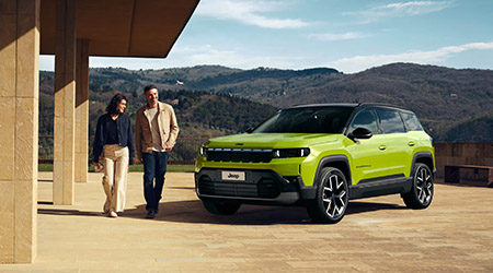 Nuova Jeep Compass