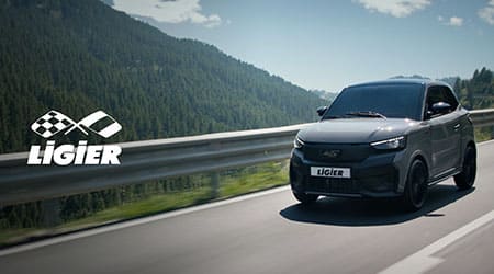 Ligier Microcar - 2025 ADV campaign
