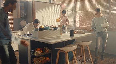 TVC Samsung Refrigerator Twin Cooling Plus™ - Customizable temperatures