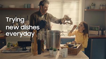 TVC - Samsung - Refrigerator Twin Cooling Plus™ - Optimally store different food items - Capetown