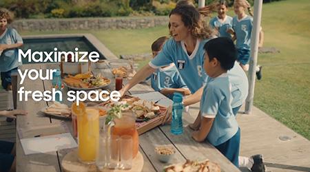 TVC - Samsung Refrigerator Twin Cooling Plus™ - More inside, same outside - Capetown