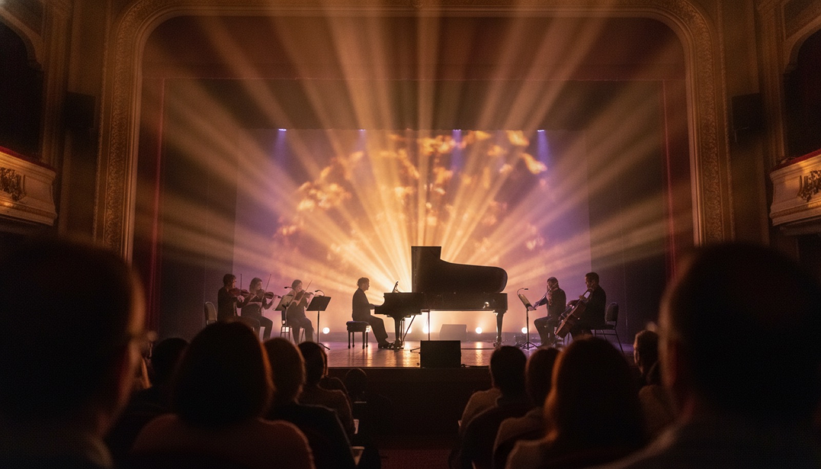 Five for Fighting with String Quartet
