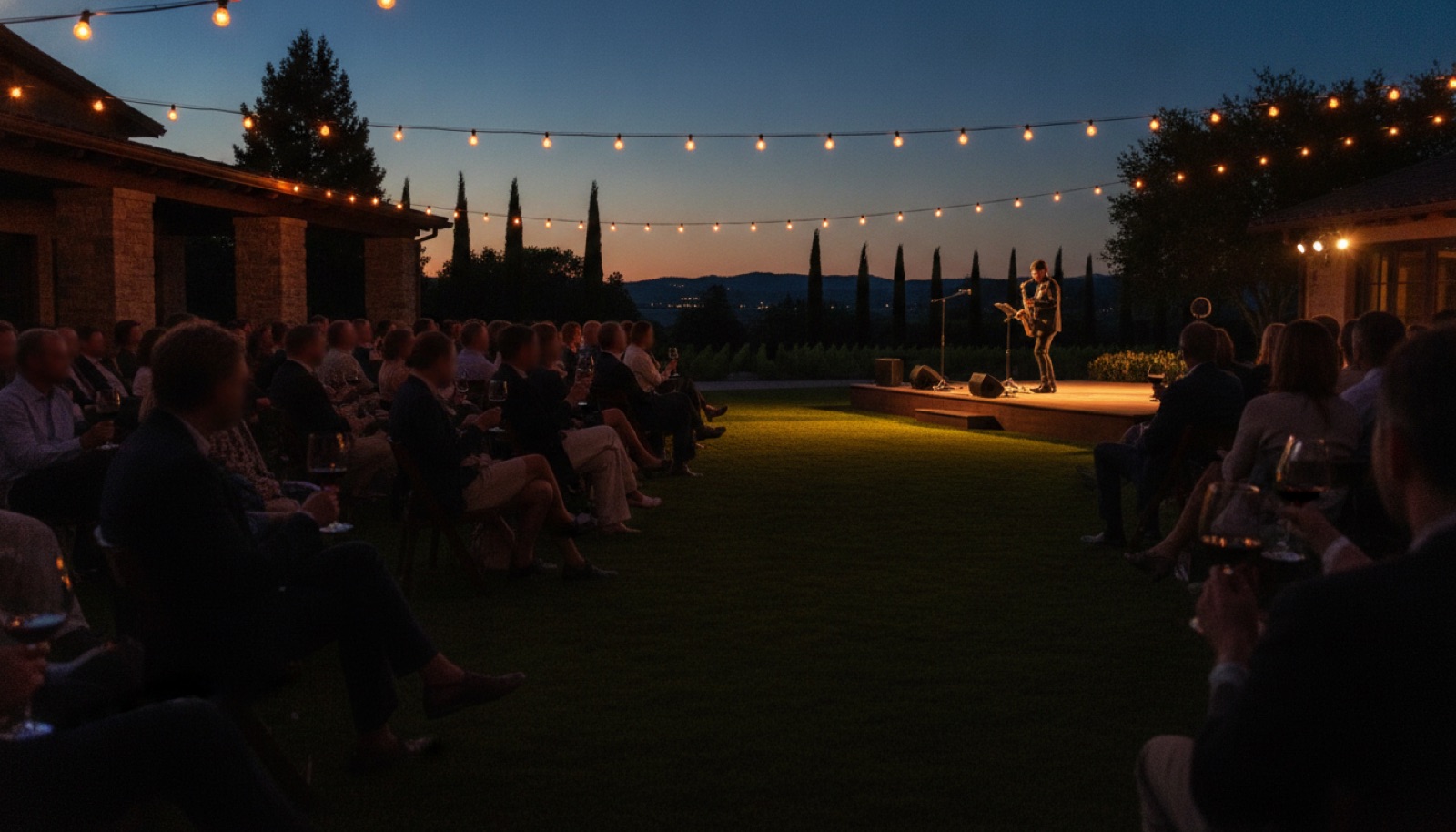 Napa Valley Jazz Getaway