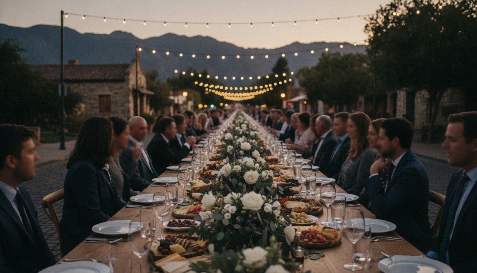 Calistoga Harvest Table