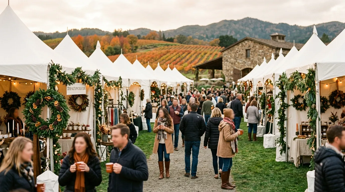 Fall Makers Market at Rodney Strong