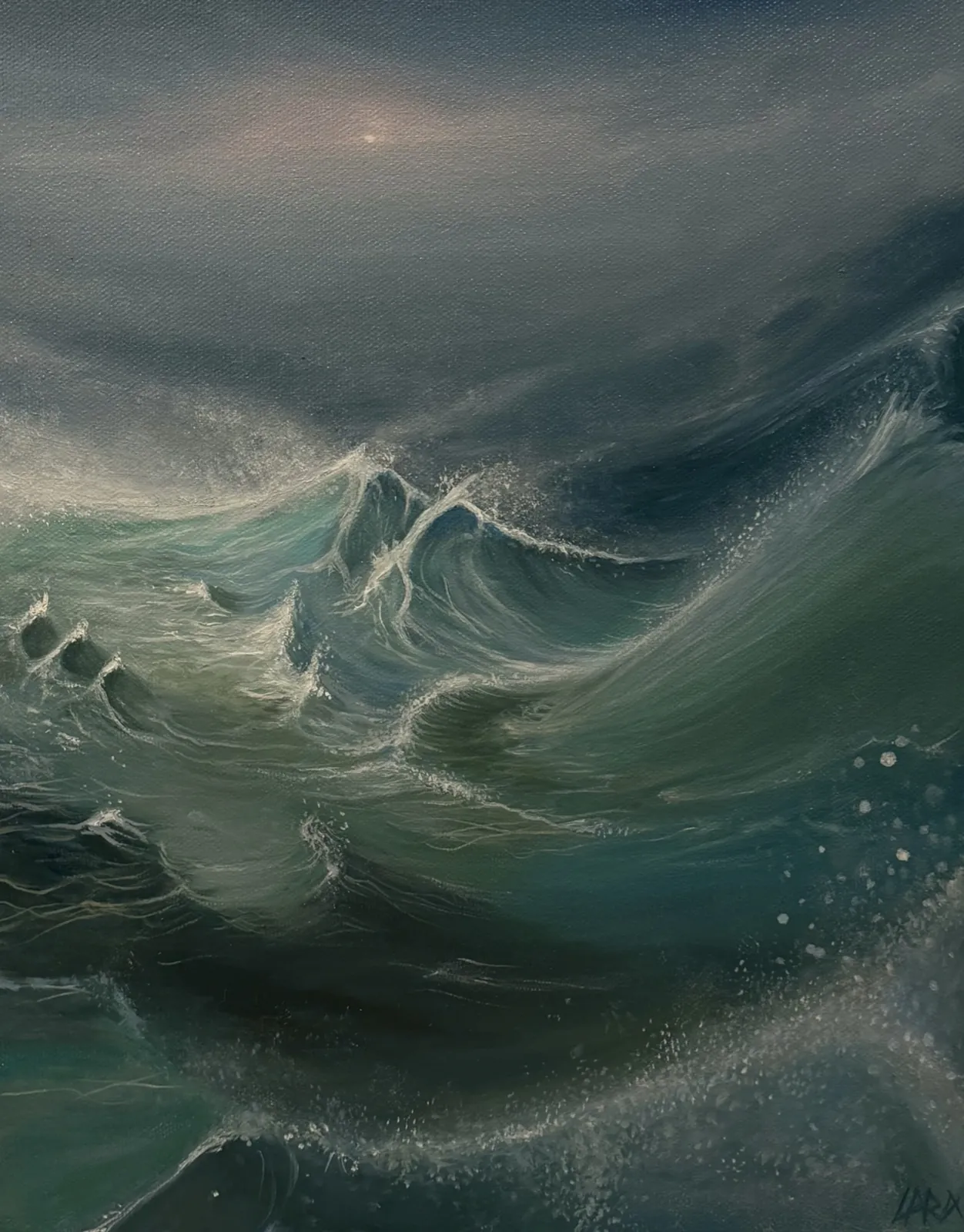 Rough Seas