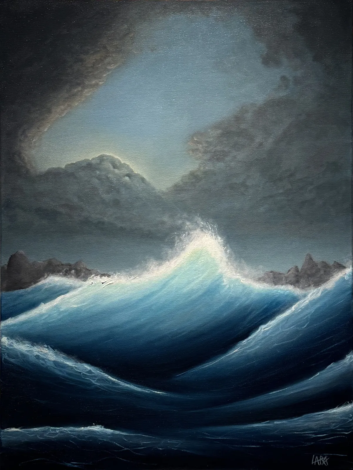 Between Wave and Sky
