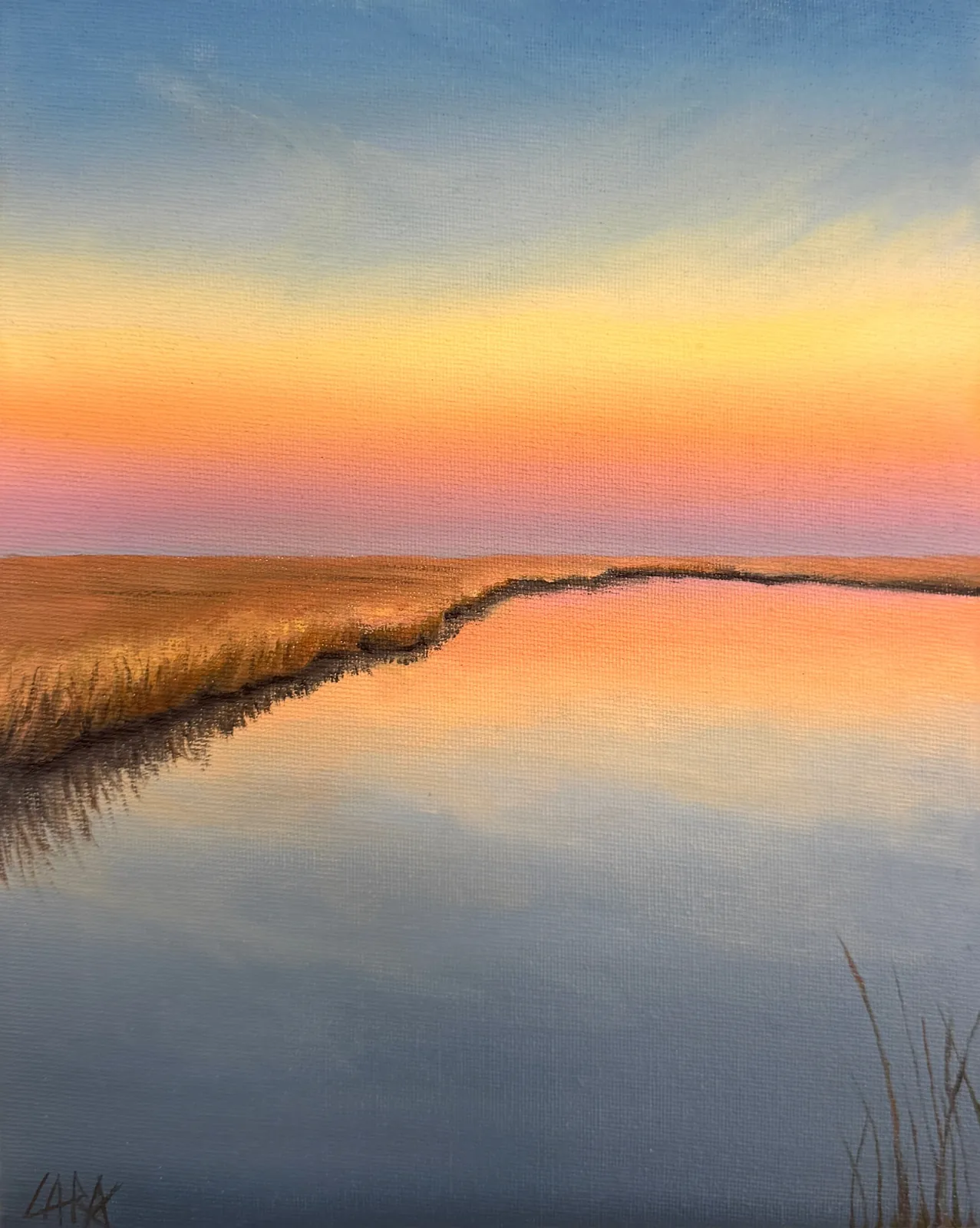 Evening, Unspoken