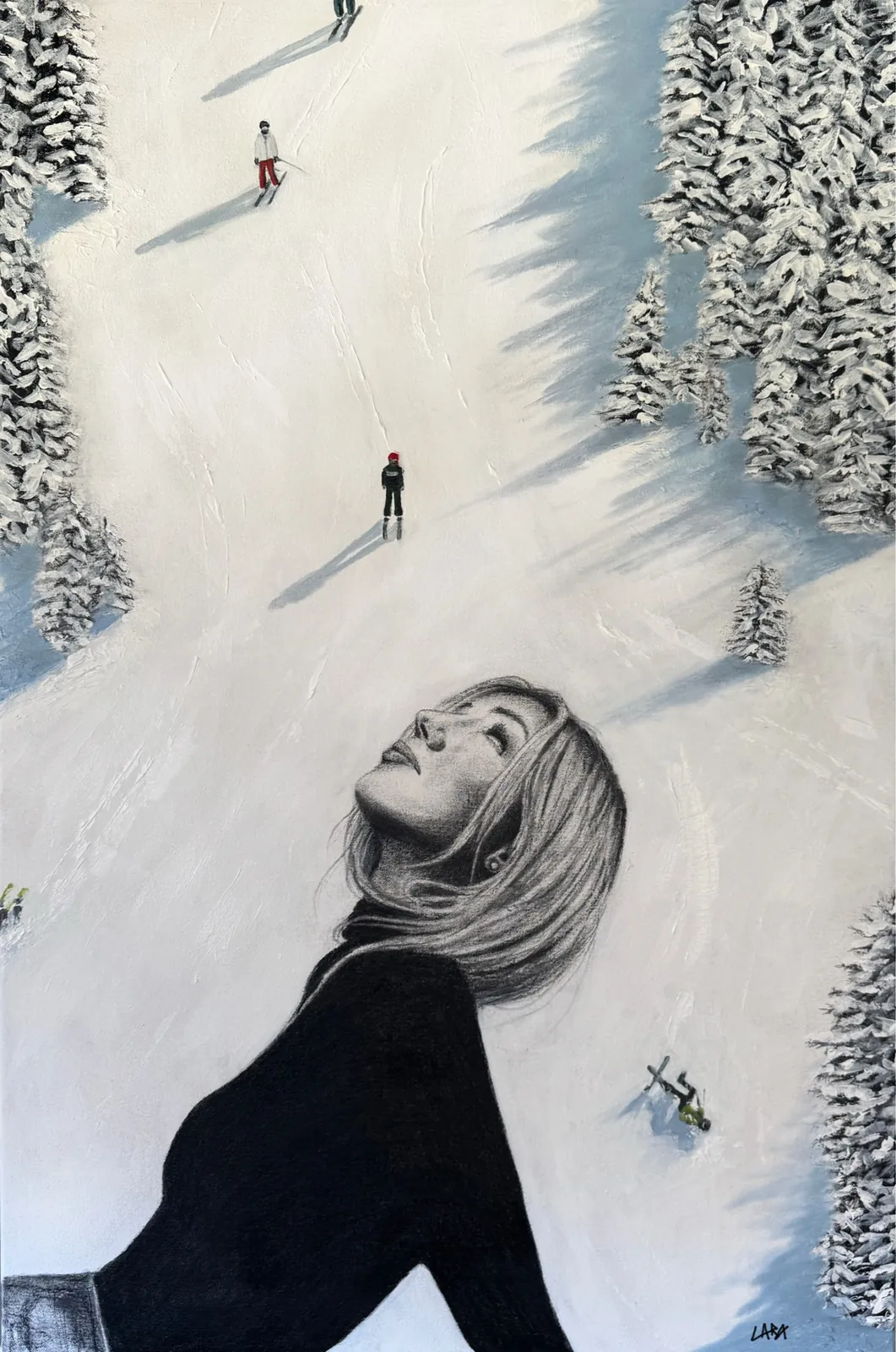 Carving Her Path