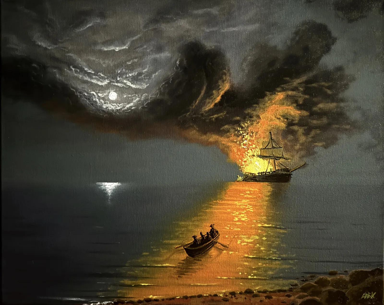 Burn The Ships
