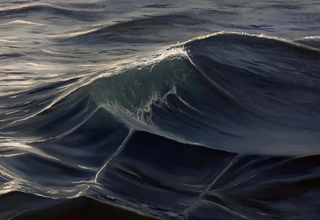 Sunlit Waves