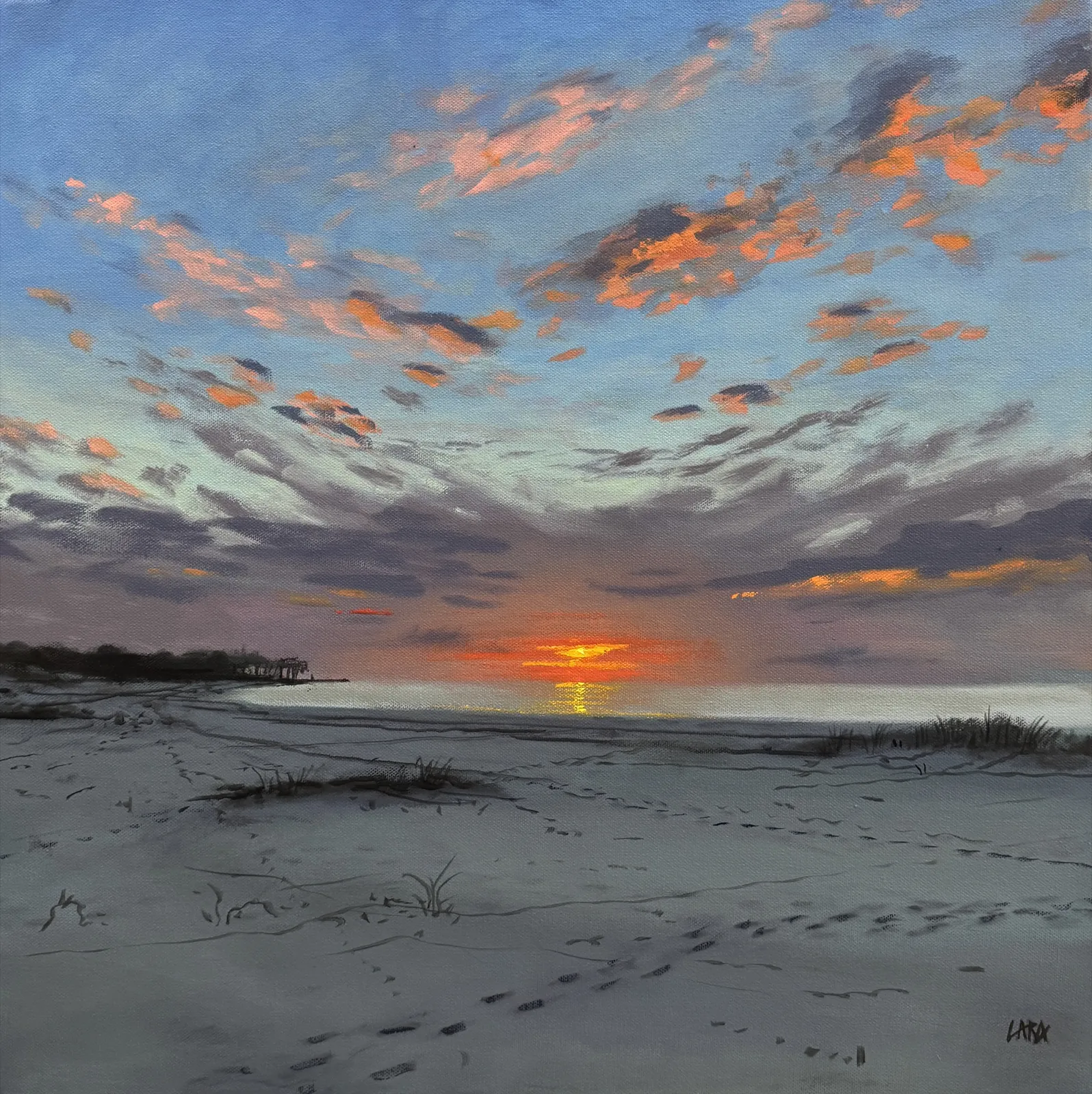 Sunset Stroll On Horn Island