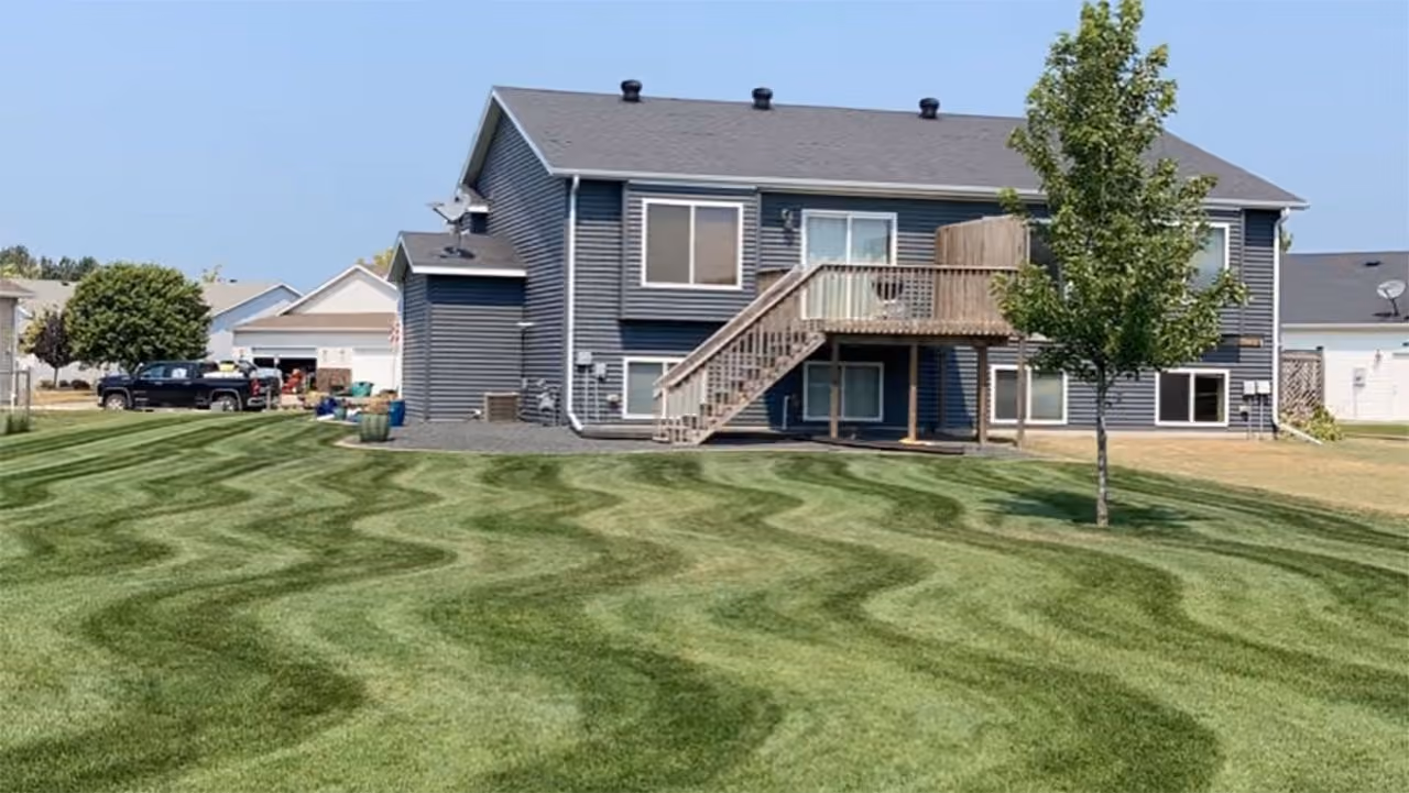 Musolf Property Maintenance providing professional lawn care, landscaping, and snow removal in Detroit Lakes Minnesota