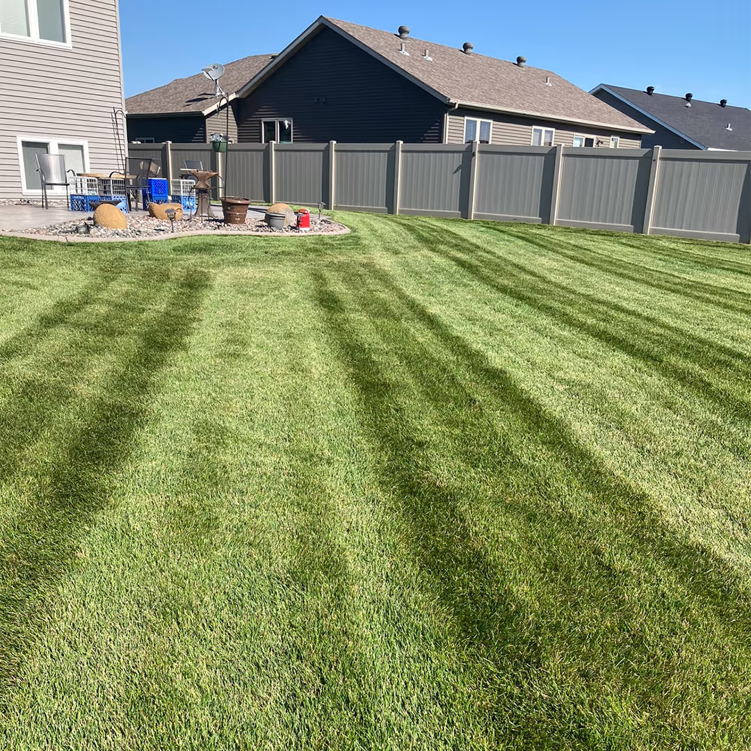 Professional lawn mowing and maintenance near me by Musolf Property Maintenance in Becker County Minnesota