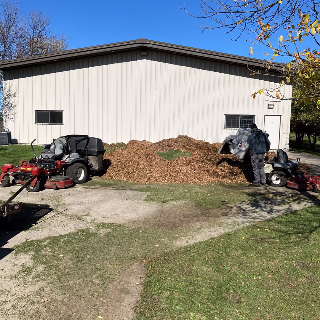 Residential lawn mowing and maintenance near me by Musolf Property Maintenance in Becker County Minnesota
