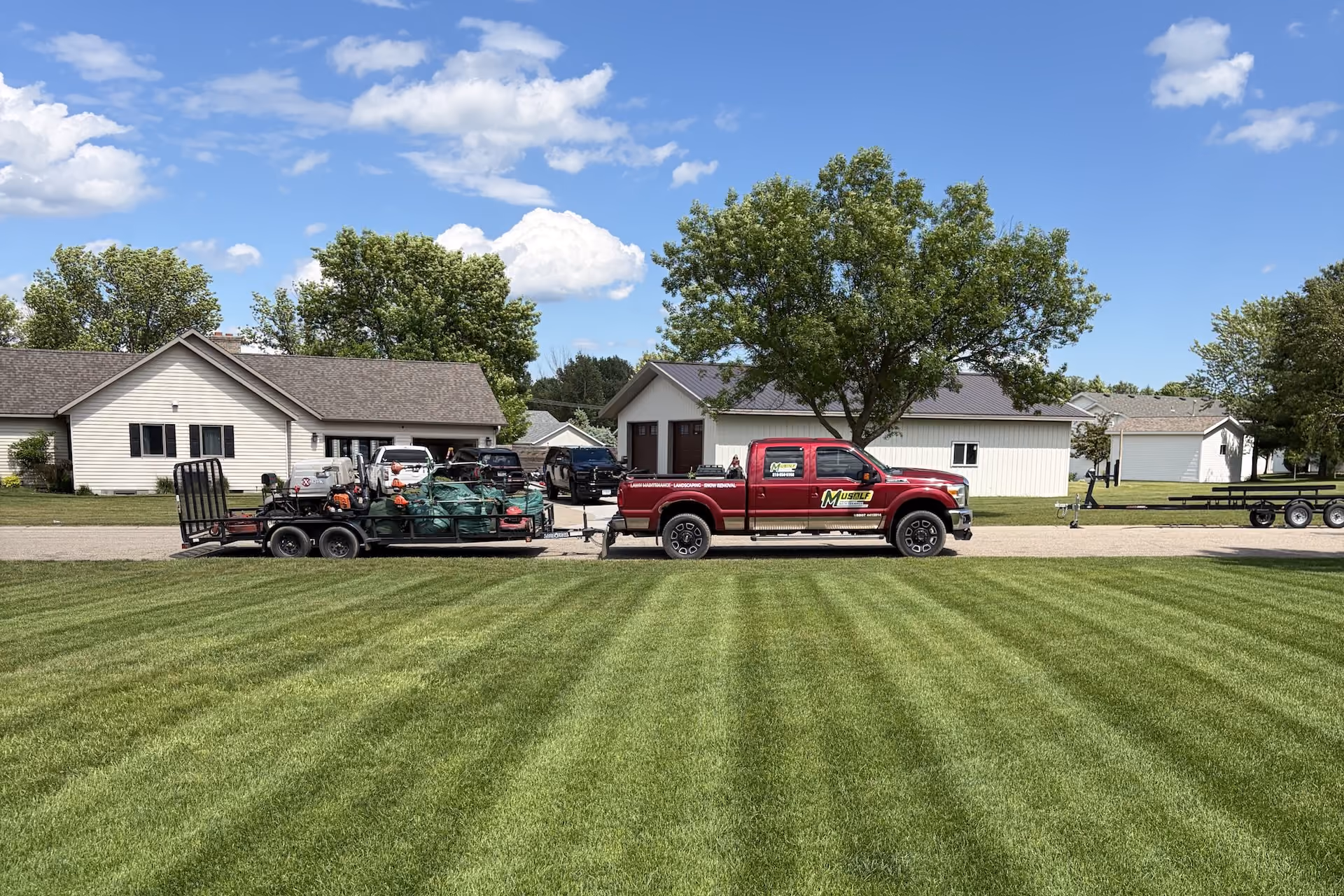 Careers at Musolf Property Maintenance for lawn care, landscaping, and snow removal professionals in Detroit Lakes Minnesota