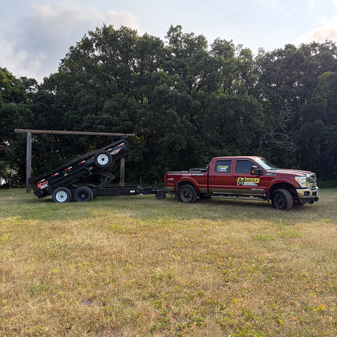 Musolf Property Maintenance lawn care and landscaping in Detroit Lakes Minnesota